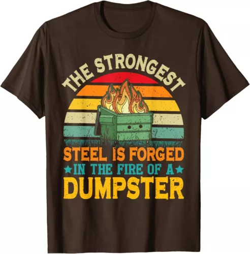 Dumpster Fire Skeleton Tee Ⅳ