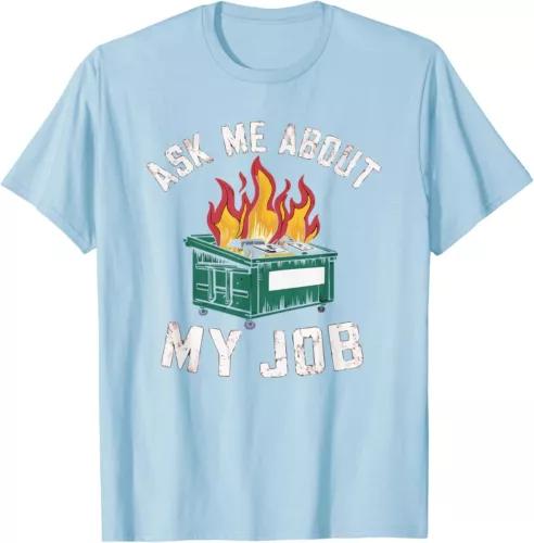 Dumpster Fire Tee Ⅵ