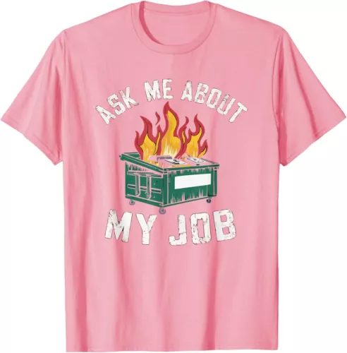 Dumpster Fire Tee Ⅵ