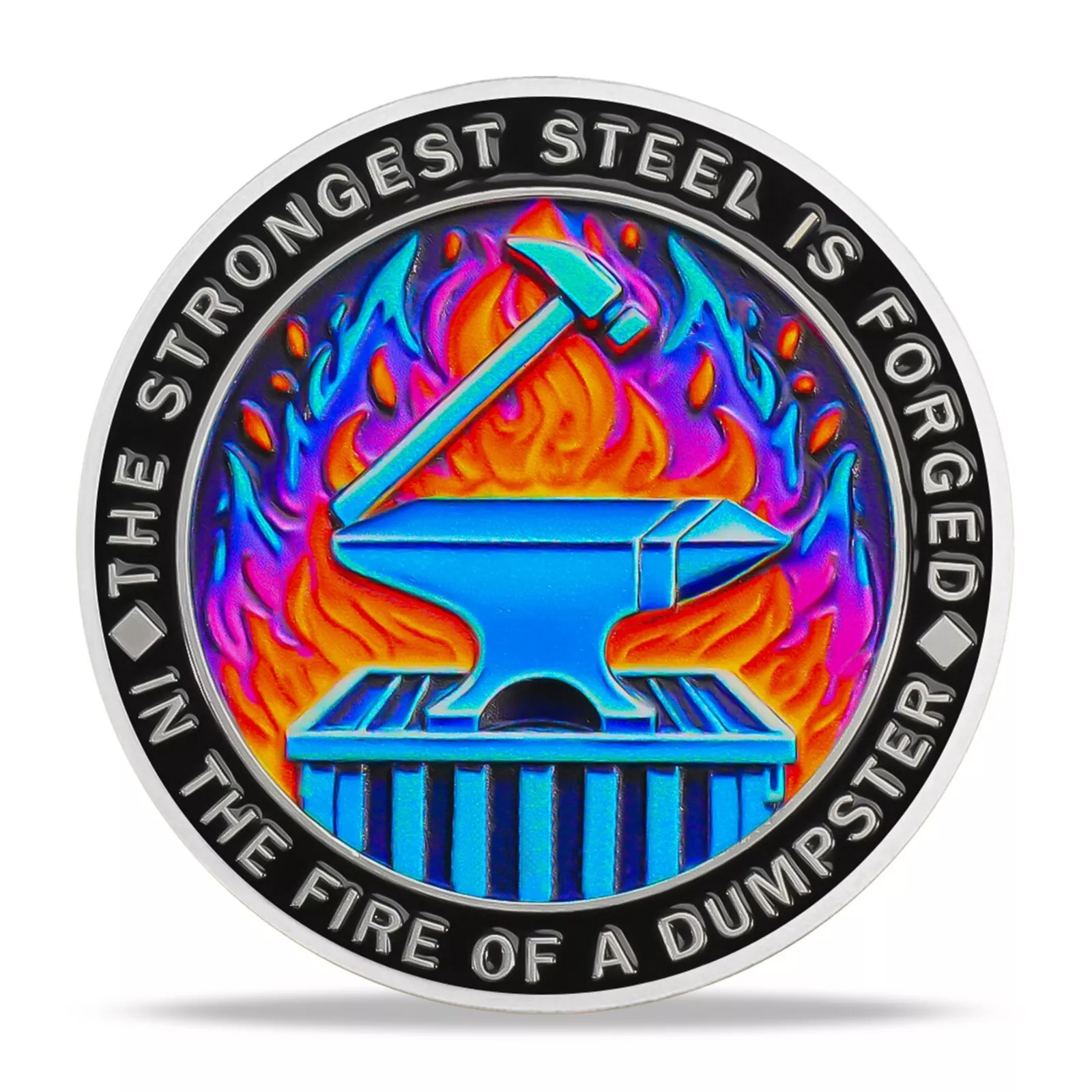 Dumpster Fire Coin Ⅹ