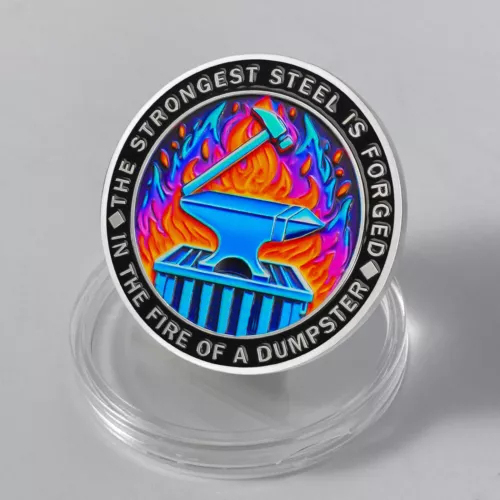 Dumpster Fire Coin Ⅹ