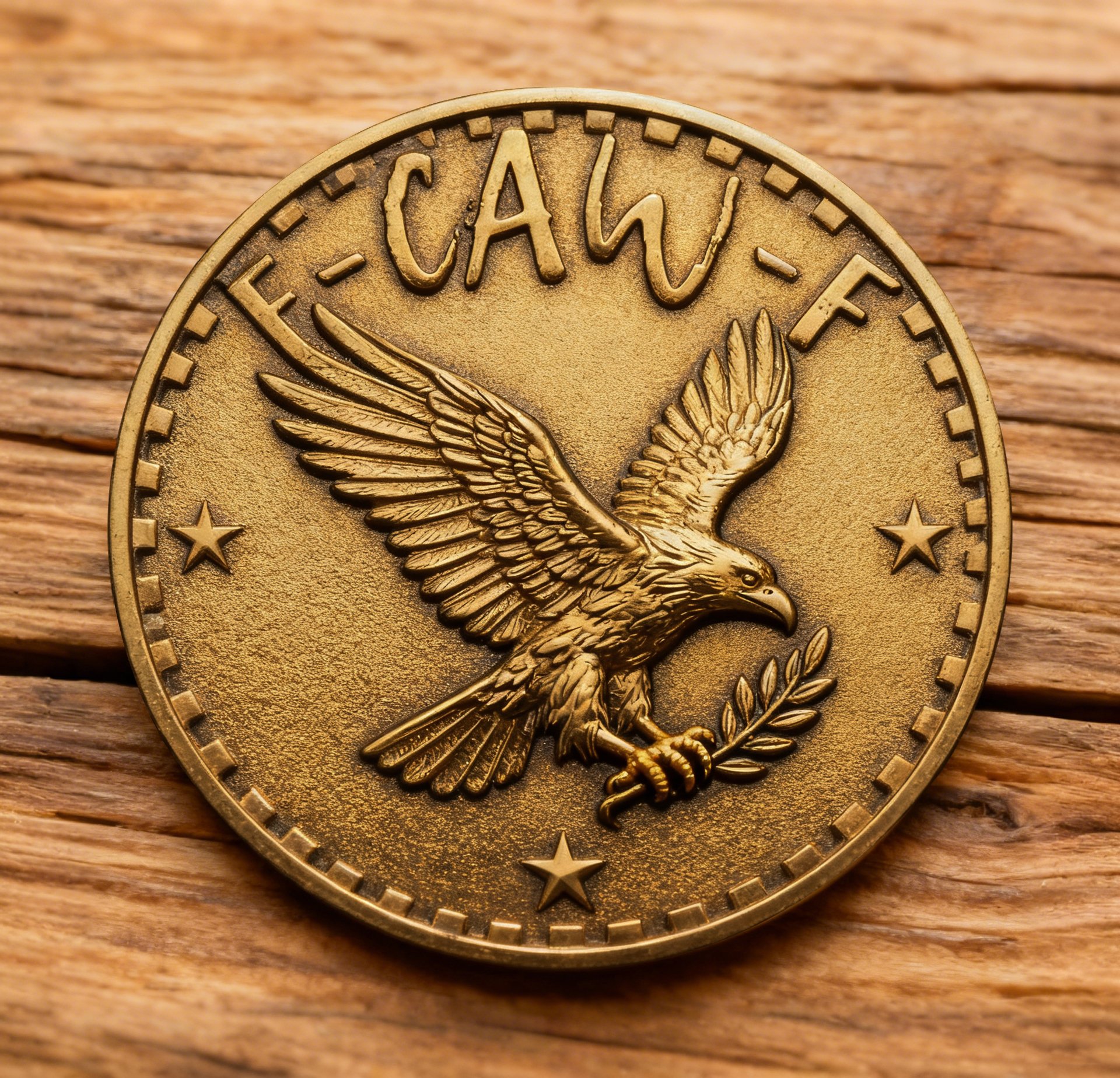 🔥 F-CAW-F Commemorative Coin — Defy the Ordinary