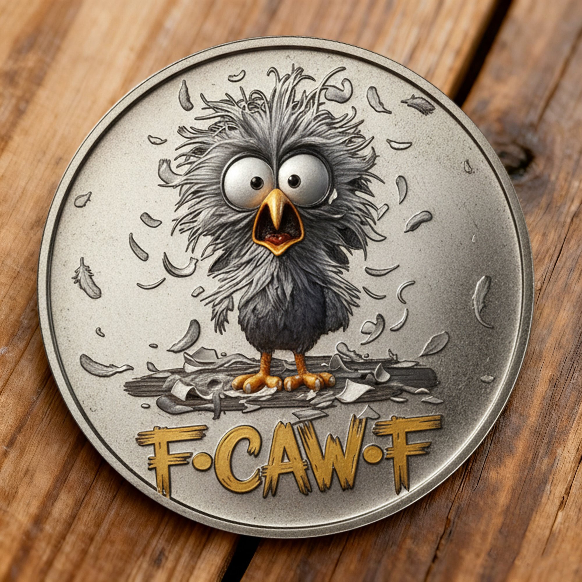 A Coin for the Bold, the Messy, and the Unapologetically Chaotic. ⚡