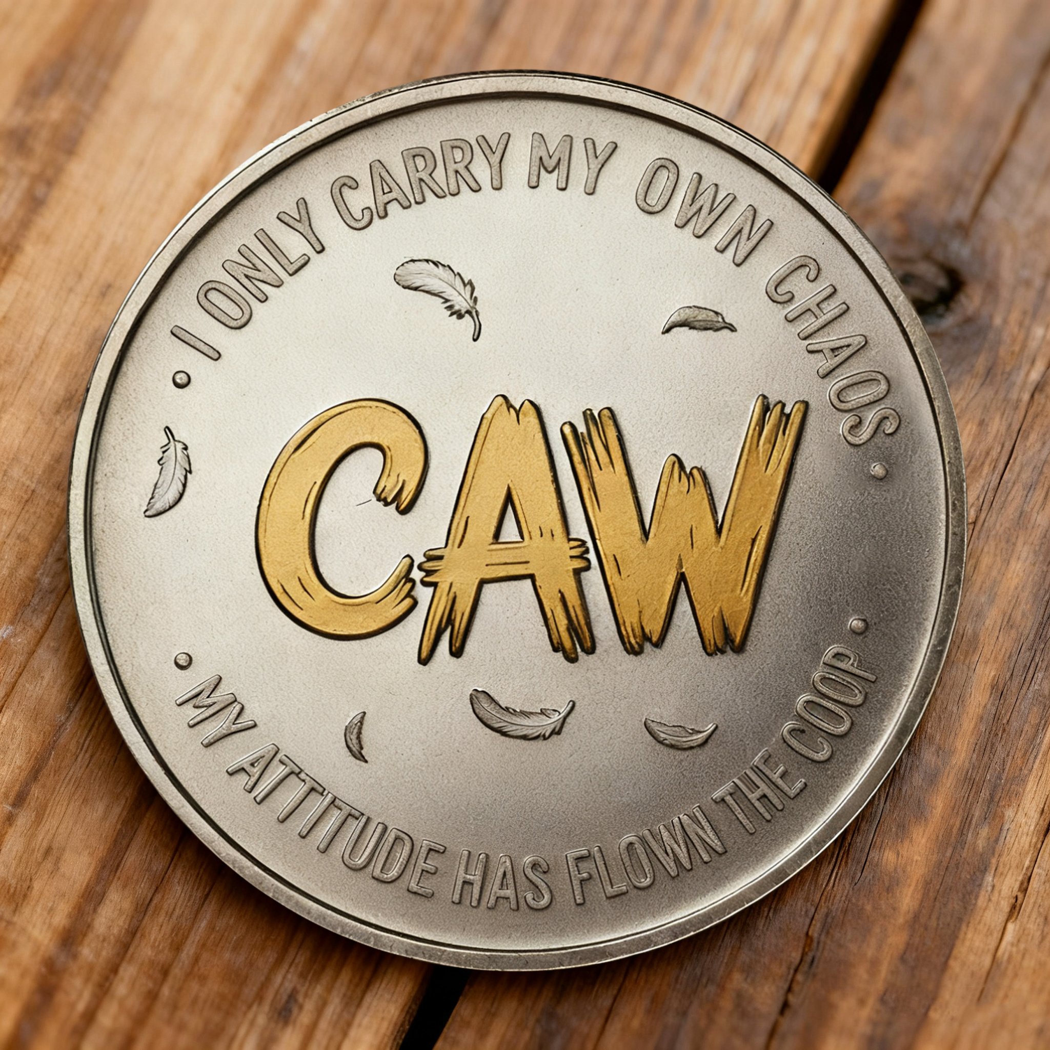 A Coin for the Bold, the Messy, and the Unapologetically Chaotic. ⚡