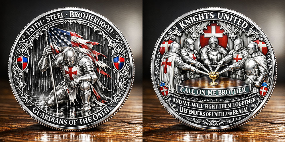 Guardians of the Oath Challenge Coin