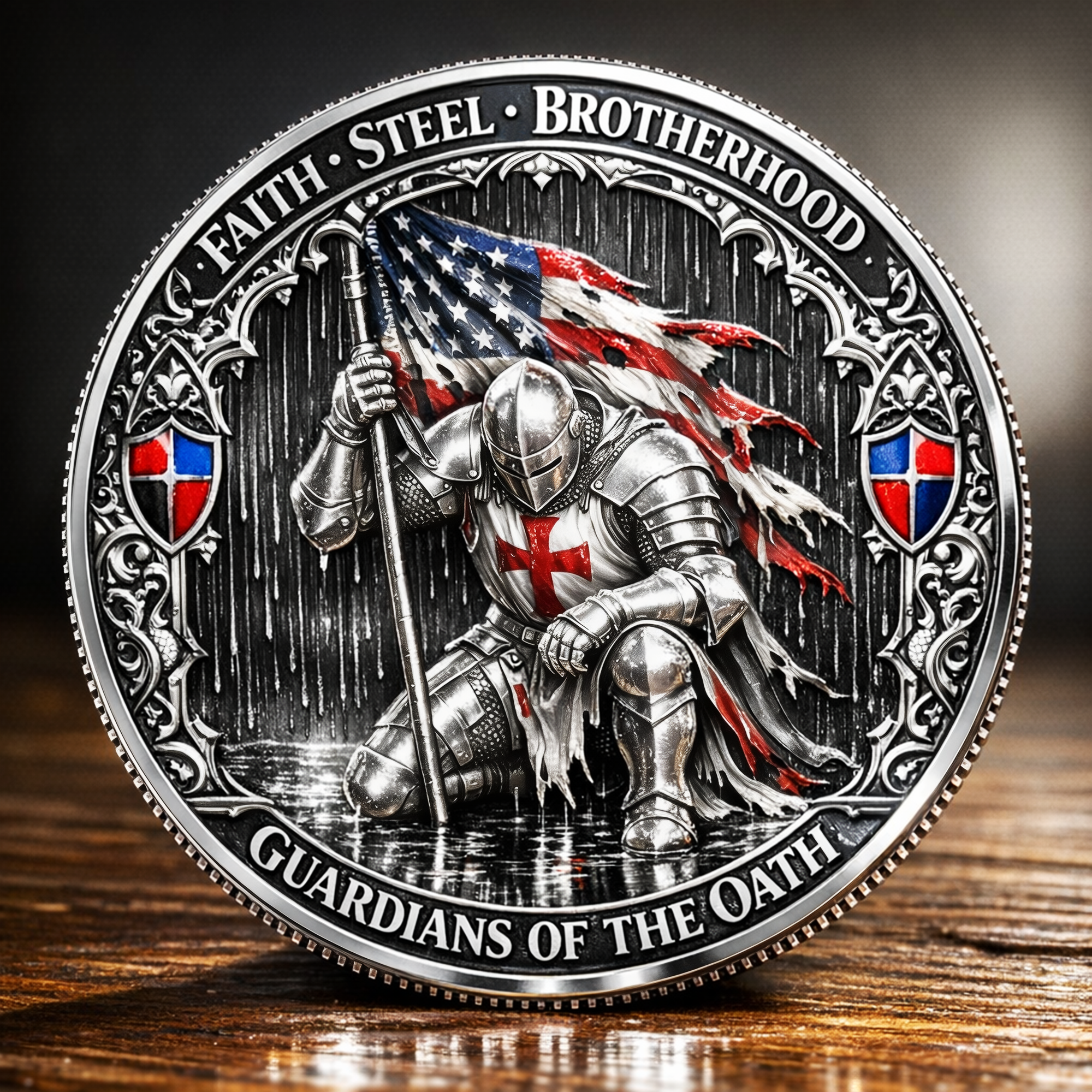 Guardians of the Oath Challenge Coin