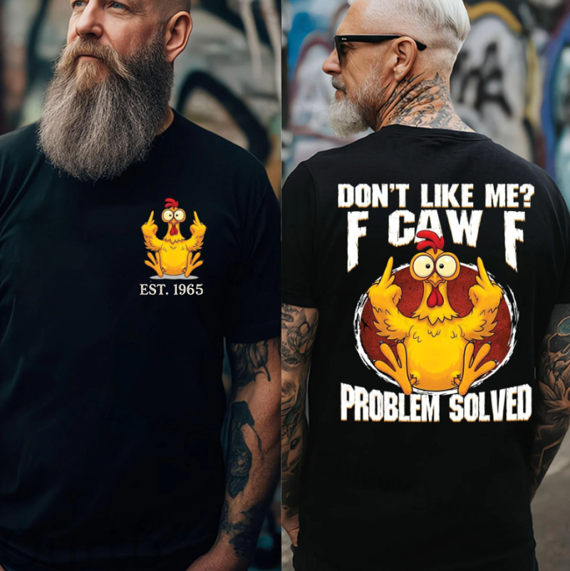 Don't Like Me F*ck Off" Funny Slogan T-Shirt - Edgy Sarcastic Gen Y Tee, Custom Attitude Shirt