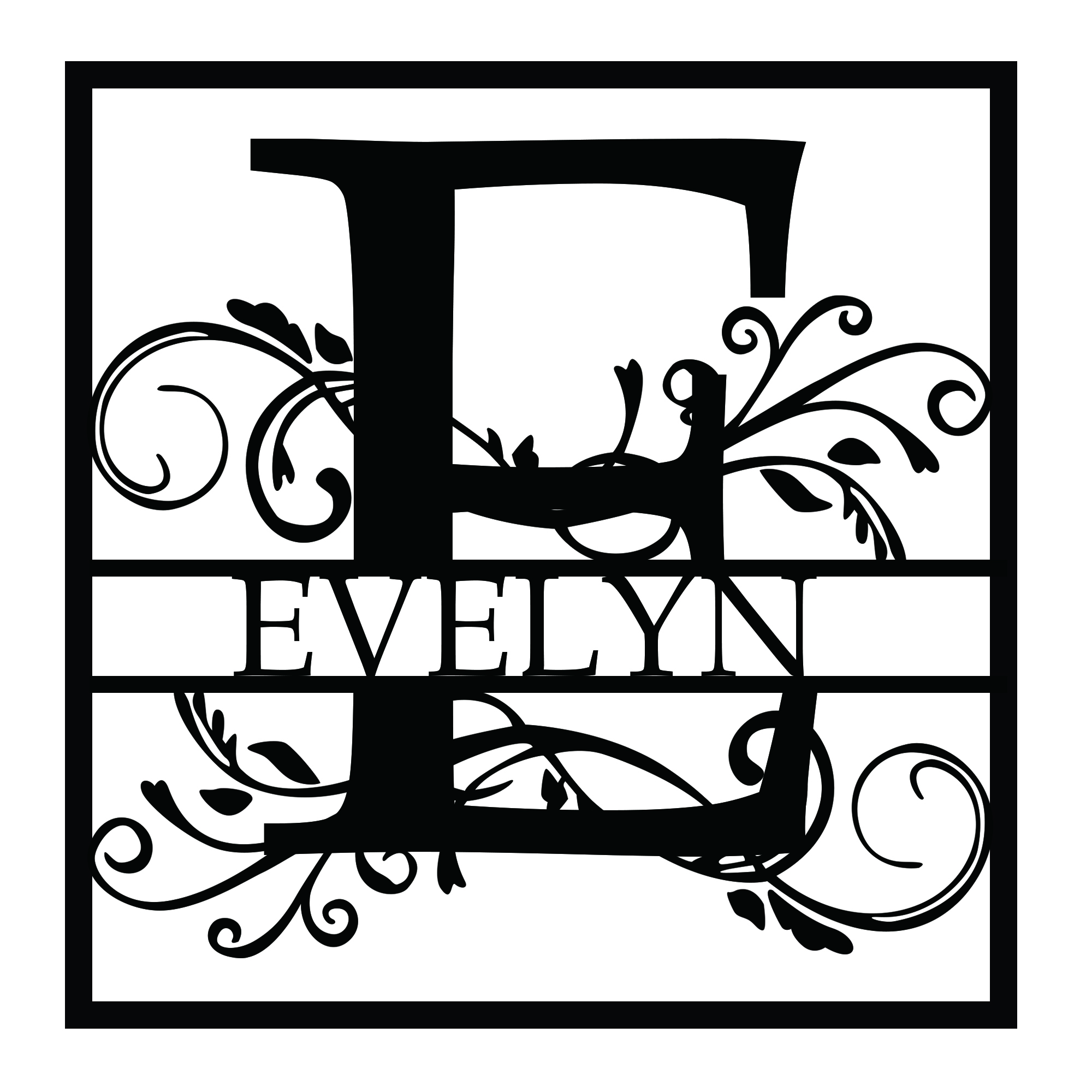 💕Personalized metal letter art 💕Customize the name you want🎁【Buy 2 free shipping】