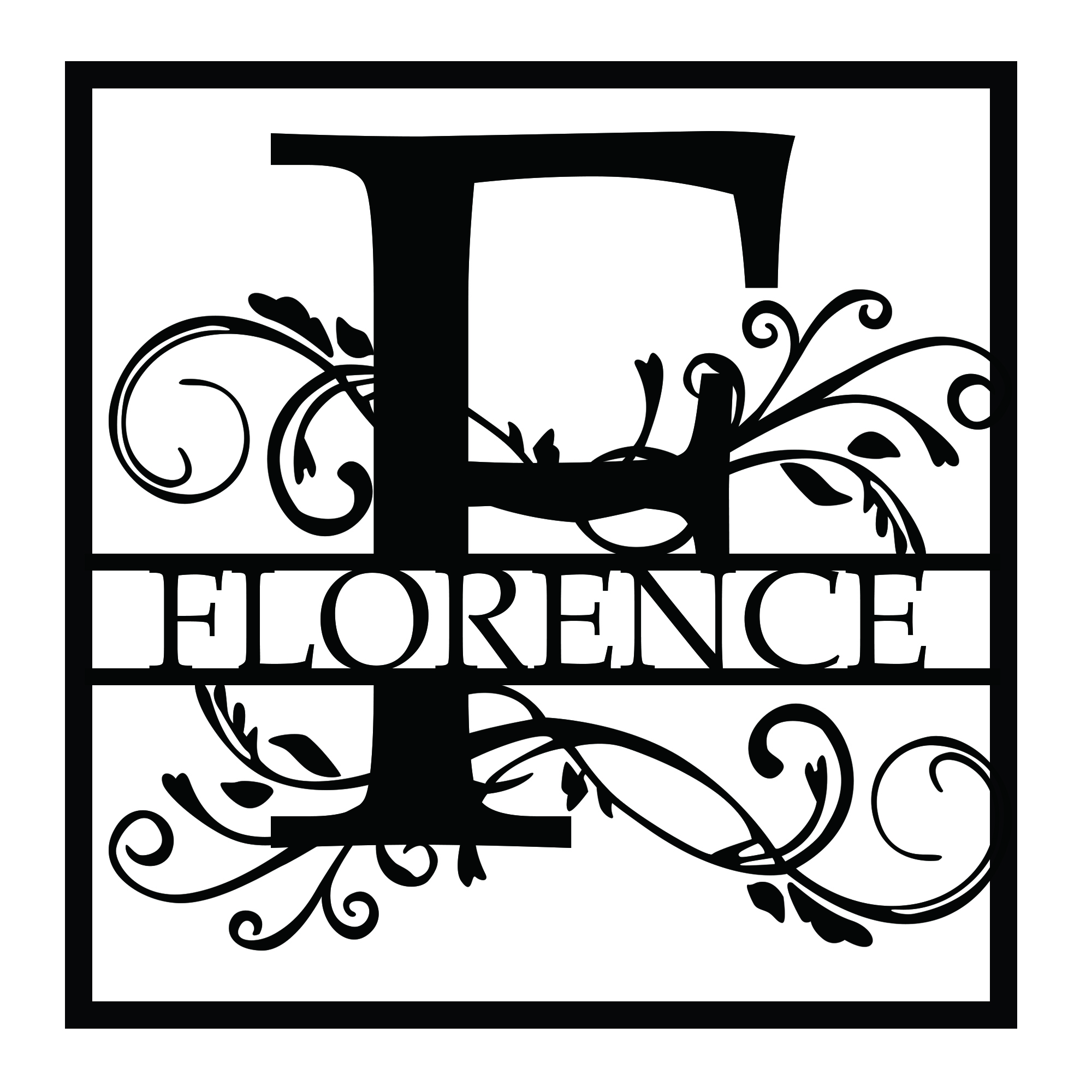 💕Personalized metal letter art 💕Customize the name you want🎁【Buy 2 free shipping】