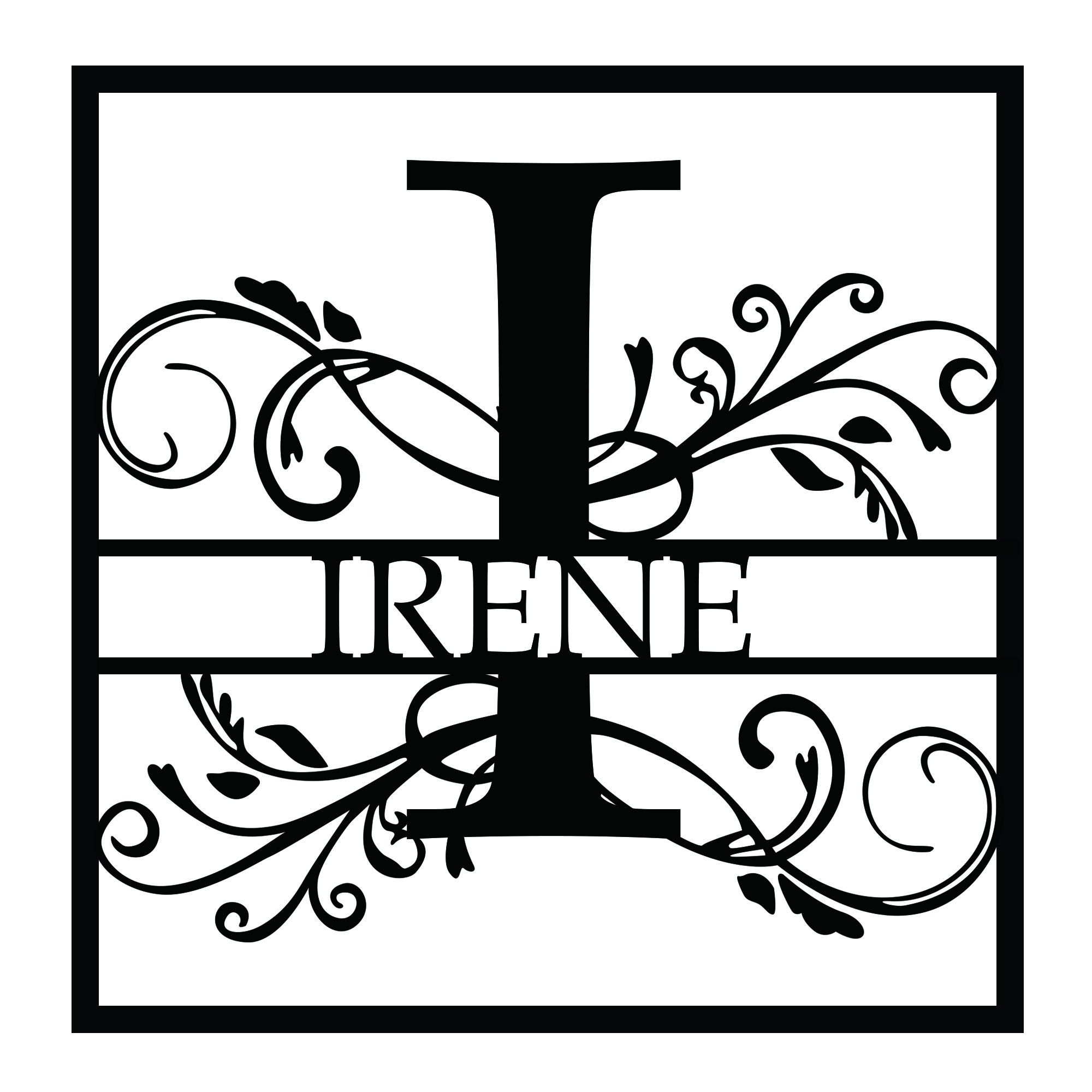 💕Personalized metal letter art 💕Customize the name you want🎁【Buy 2 free shipping】