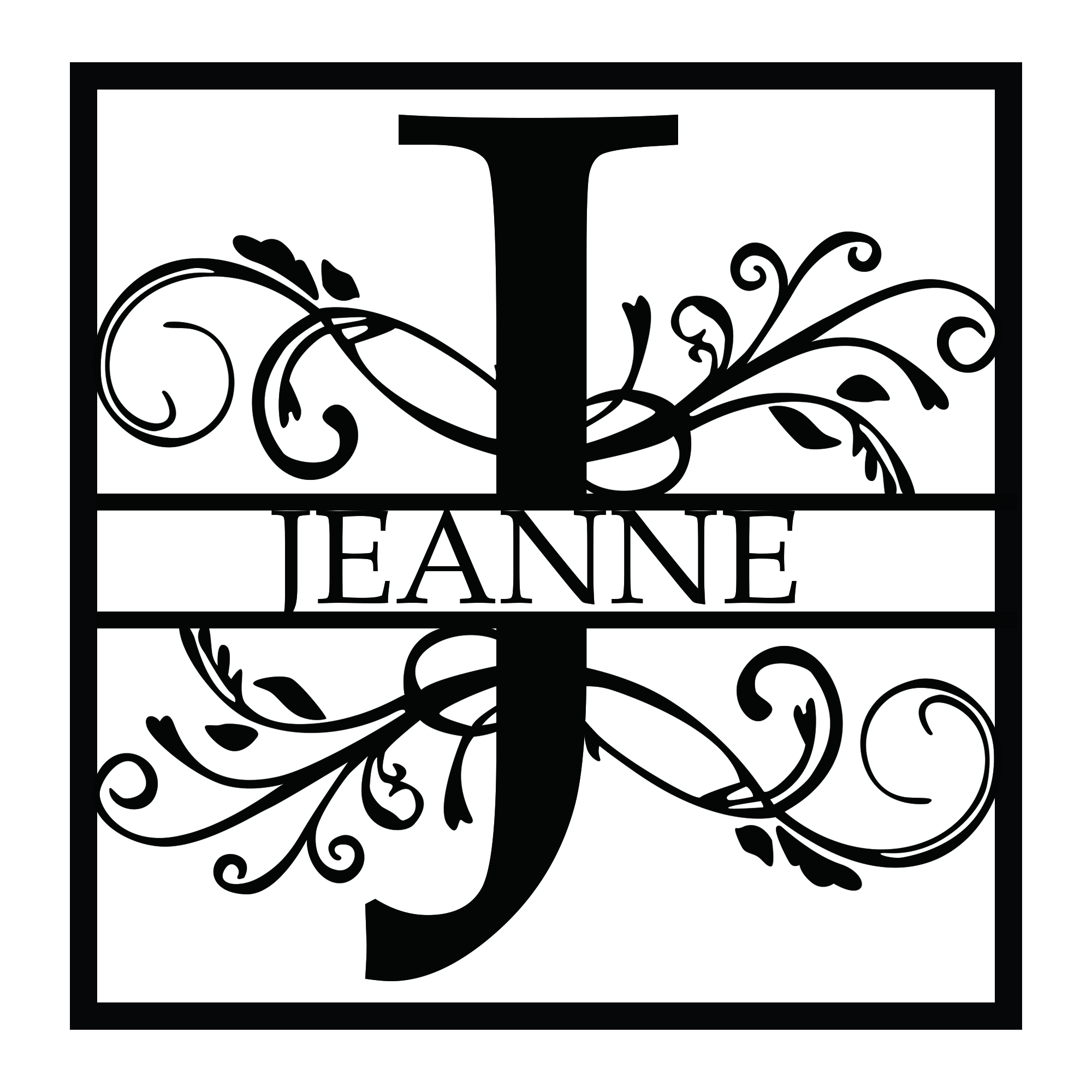 💕Personalized metal letter art 💕Customize the name you want🎁【Buy 2 free shipping】