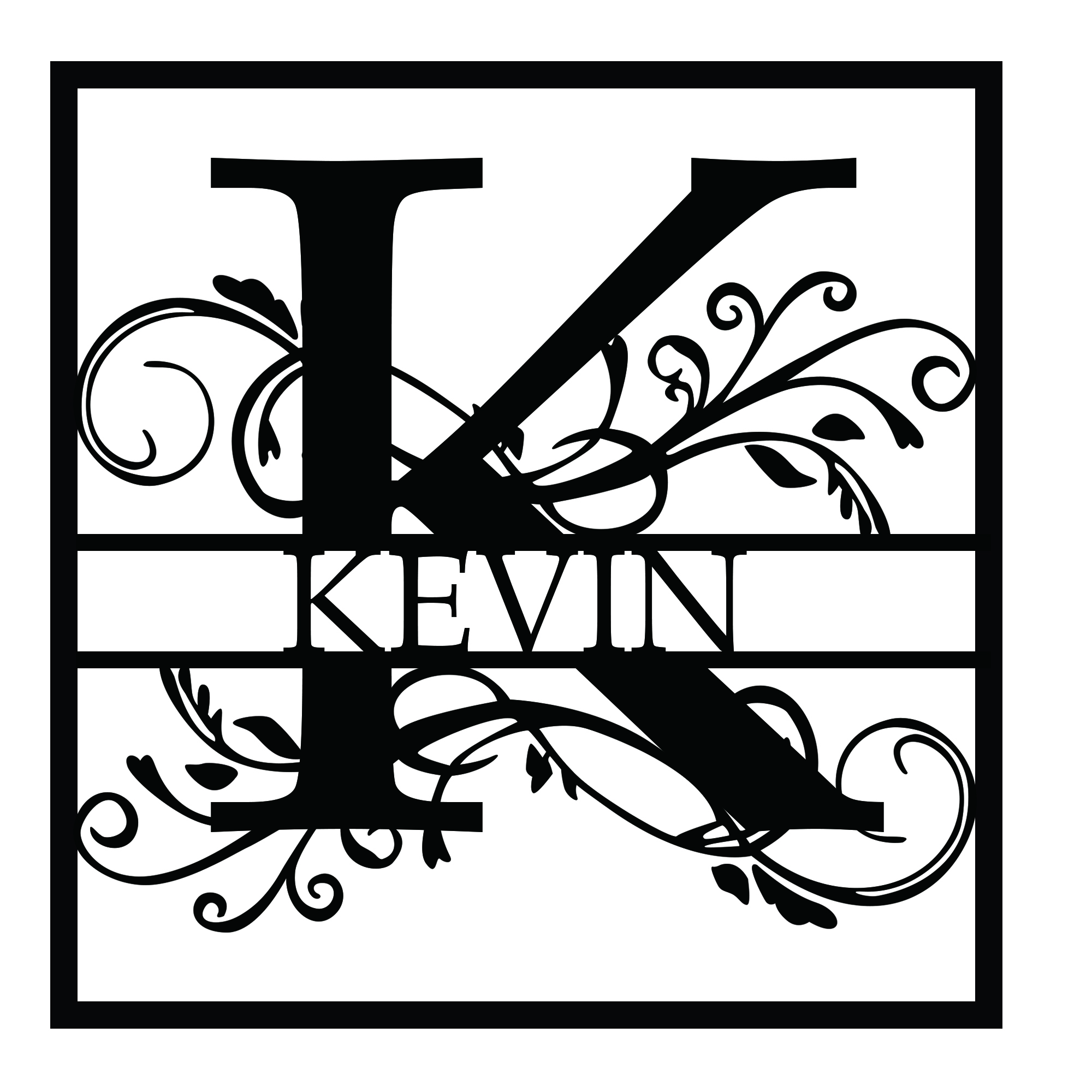 💕Personalized metal letter art 💕Customize the name you want🎁【Buy 2 free shipping】