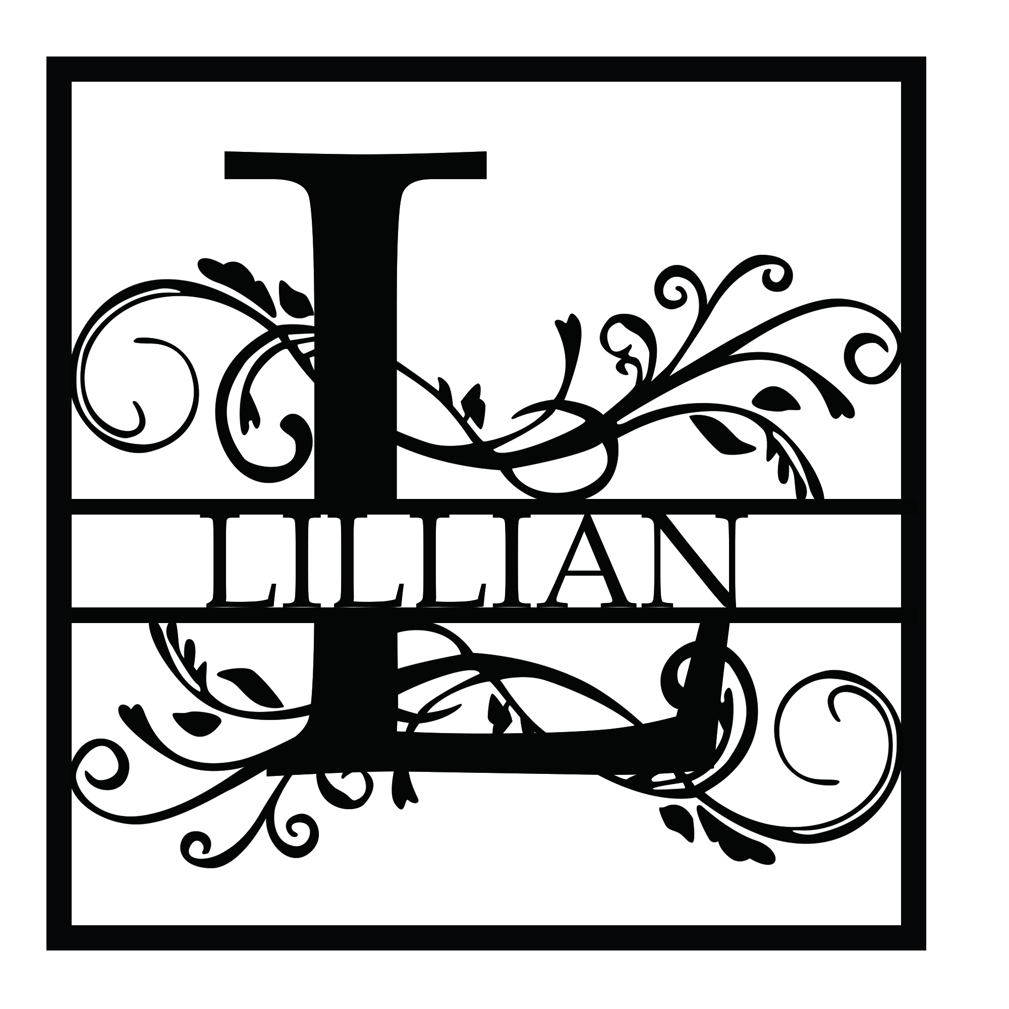 💕Personalized metal letter art 💕Customize the name you want🎁【Buy 2 free shipping】