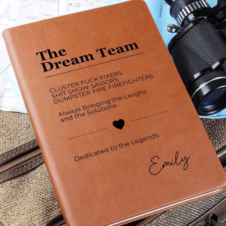 Custom Journal - Hilarious Corporate Notebook