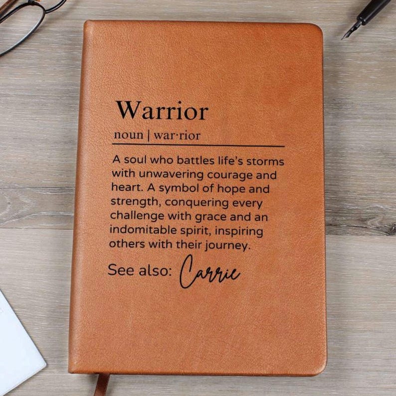 Custom Journal -Warrior Journal
