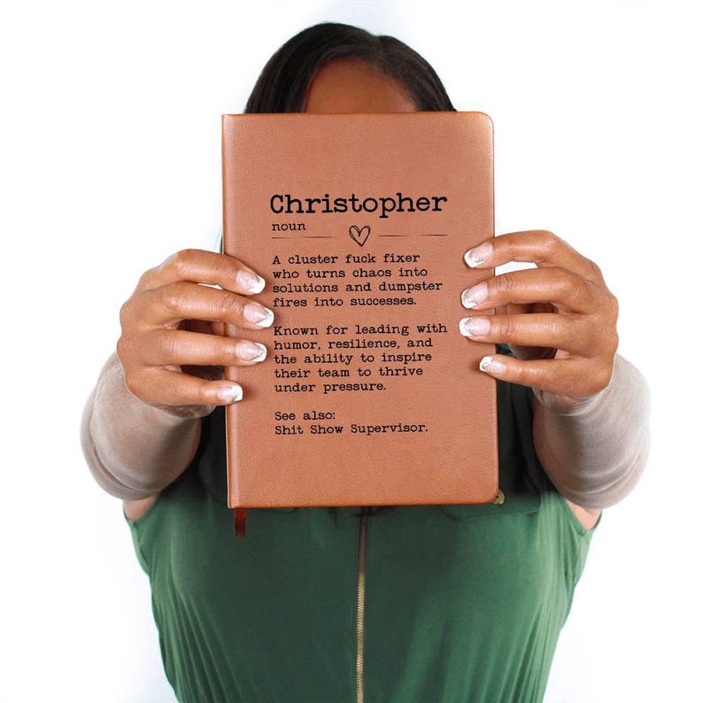 Custom Journal -Boss Name Definition Journal 