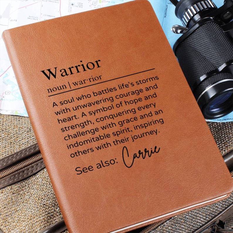 Custom Journal -Warrior Journal