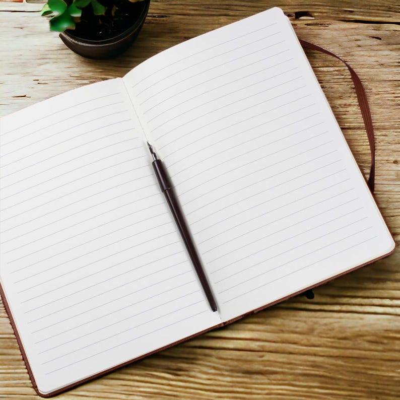 Personalized Difference Maker Journal