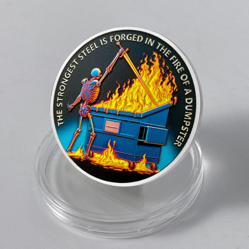 [Copy]Dumpster Fire Challenge Coin Ⅶ