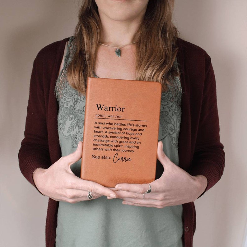 Custom Journal -Warrior Journal