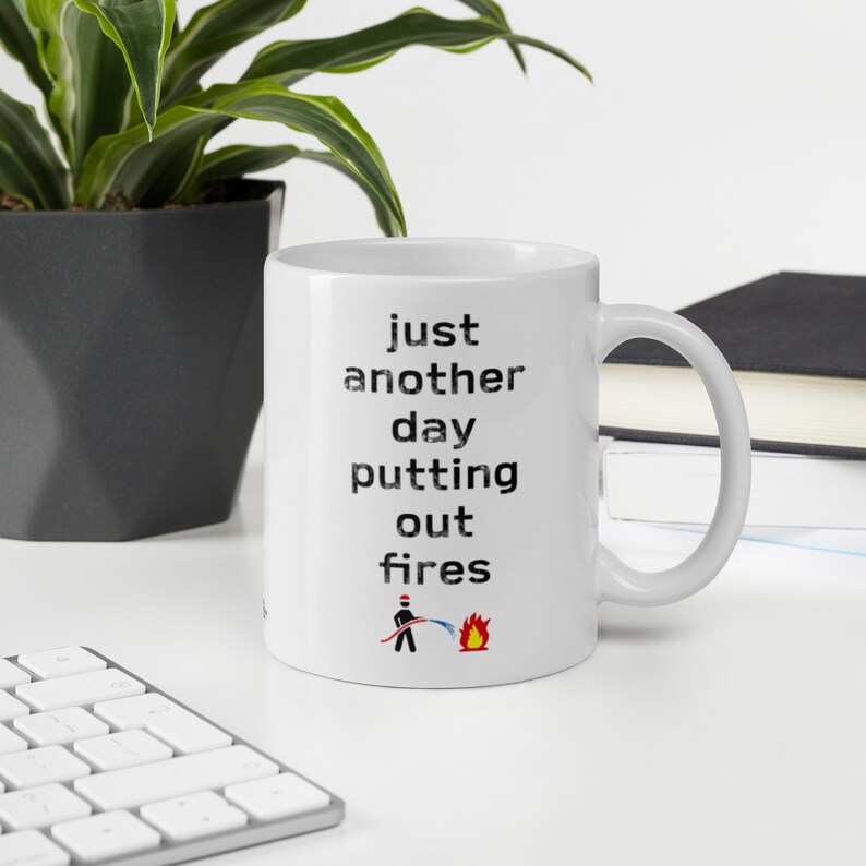 Dumpster Fire Mug Ⅸ