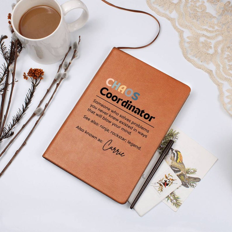 Custom Journal -Chaos Coordinator Journal