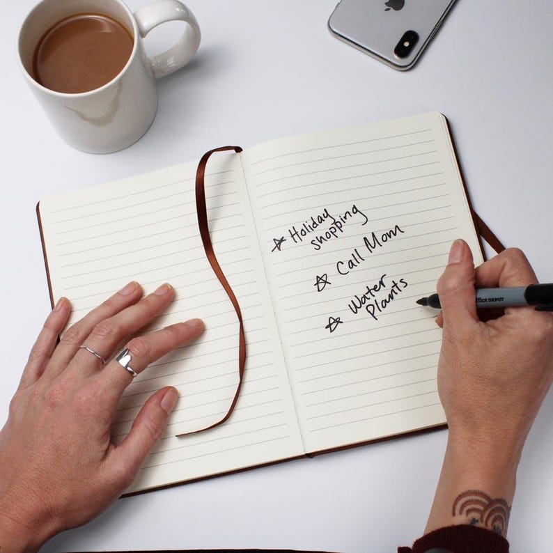 Personalized Difference Maker Journal