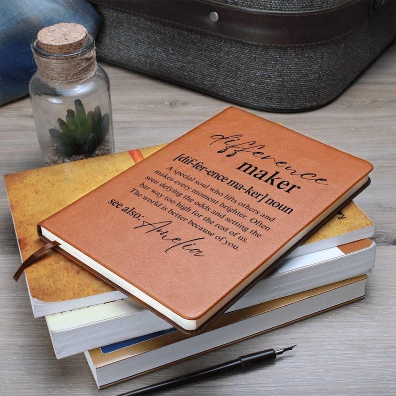 Personalized Difference Maker JournalⅡ