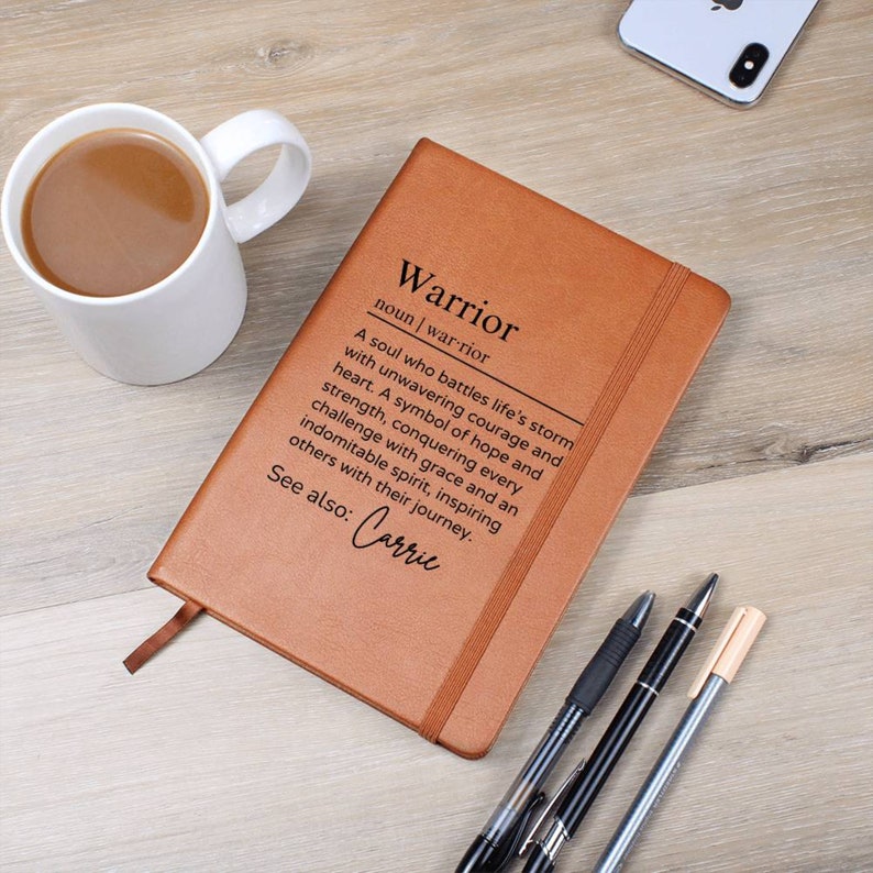 Custom Journal -Warrior Journal