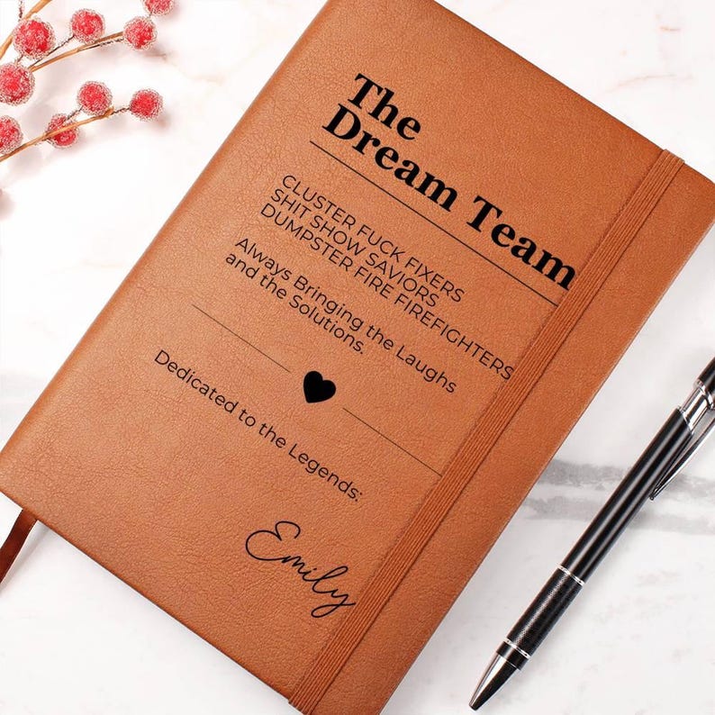 Custom Journal - Hilarious Corporate Notebook