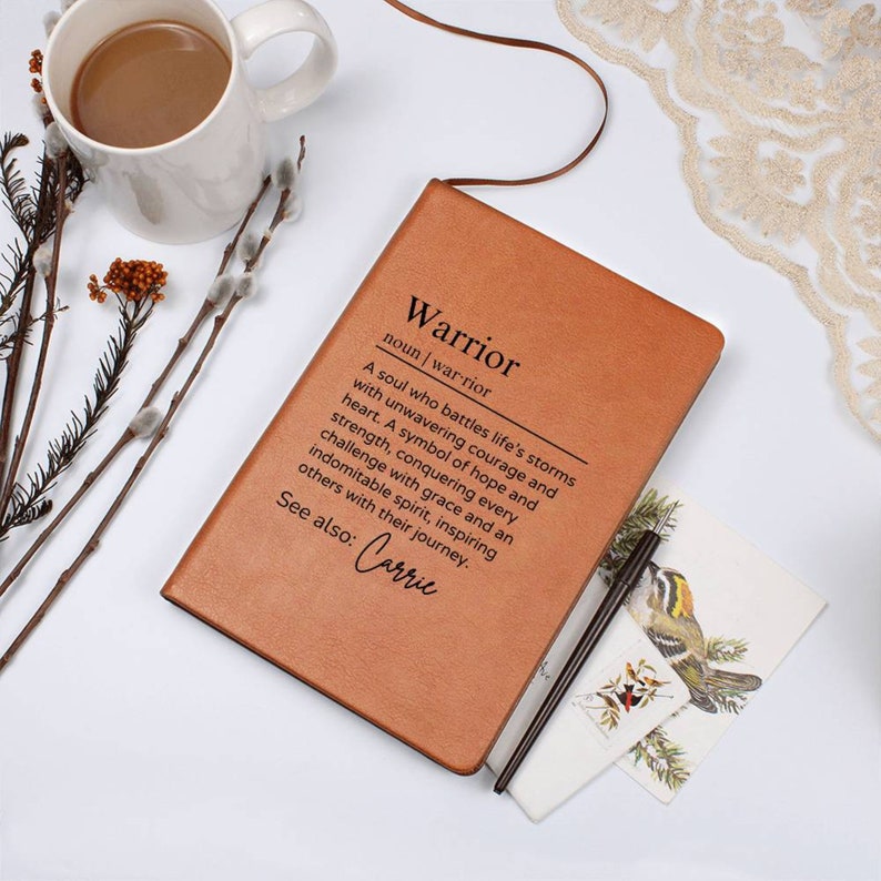 Custom Journal -Warrior Journal