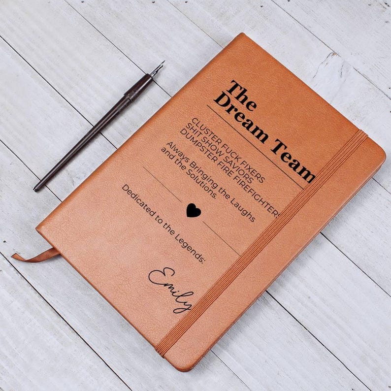 Custom Journal - Hilarious Corporate Notebook