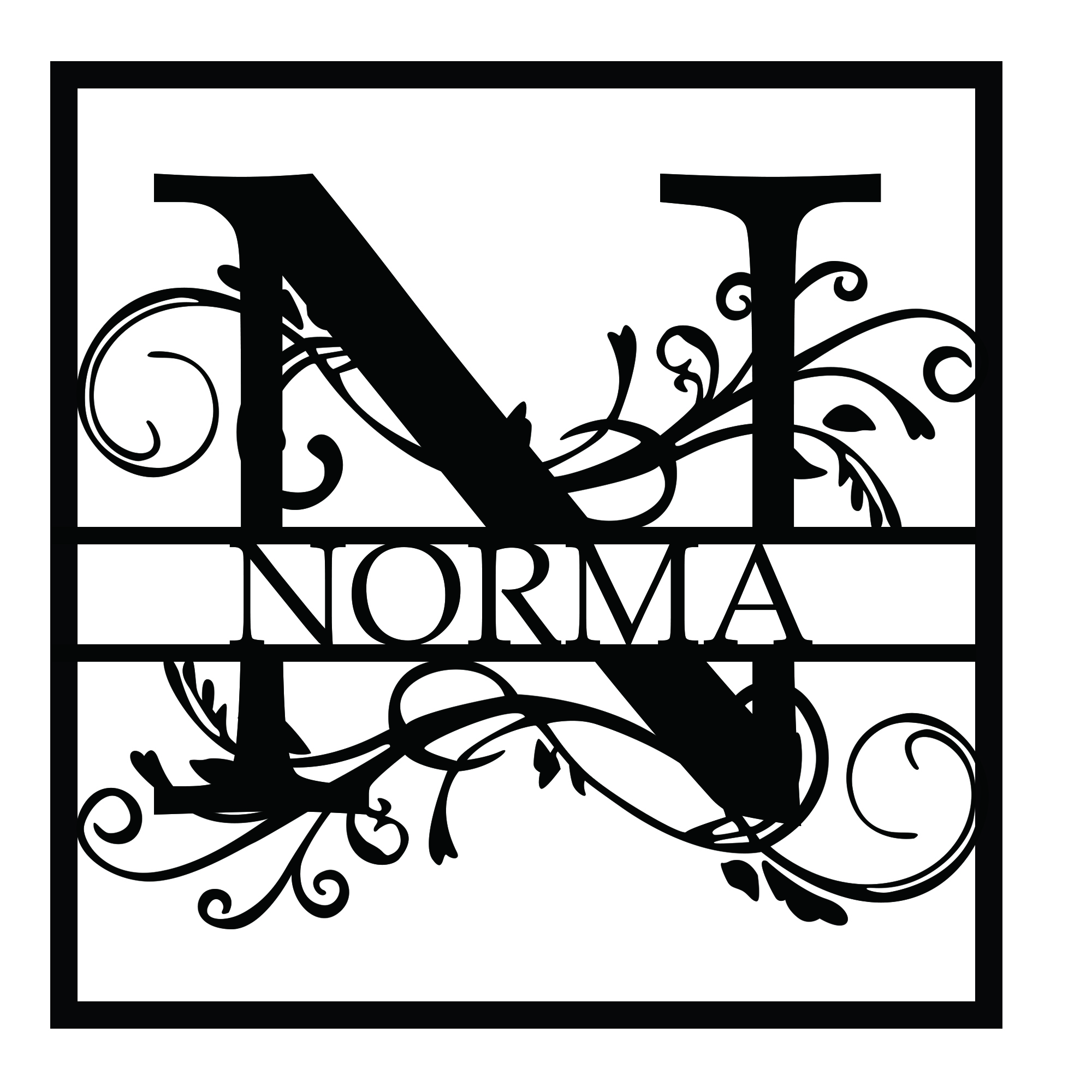 💕Personalized metal letter art 💕Customize the name you want🎁【Buy 2 free shipping】