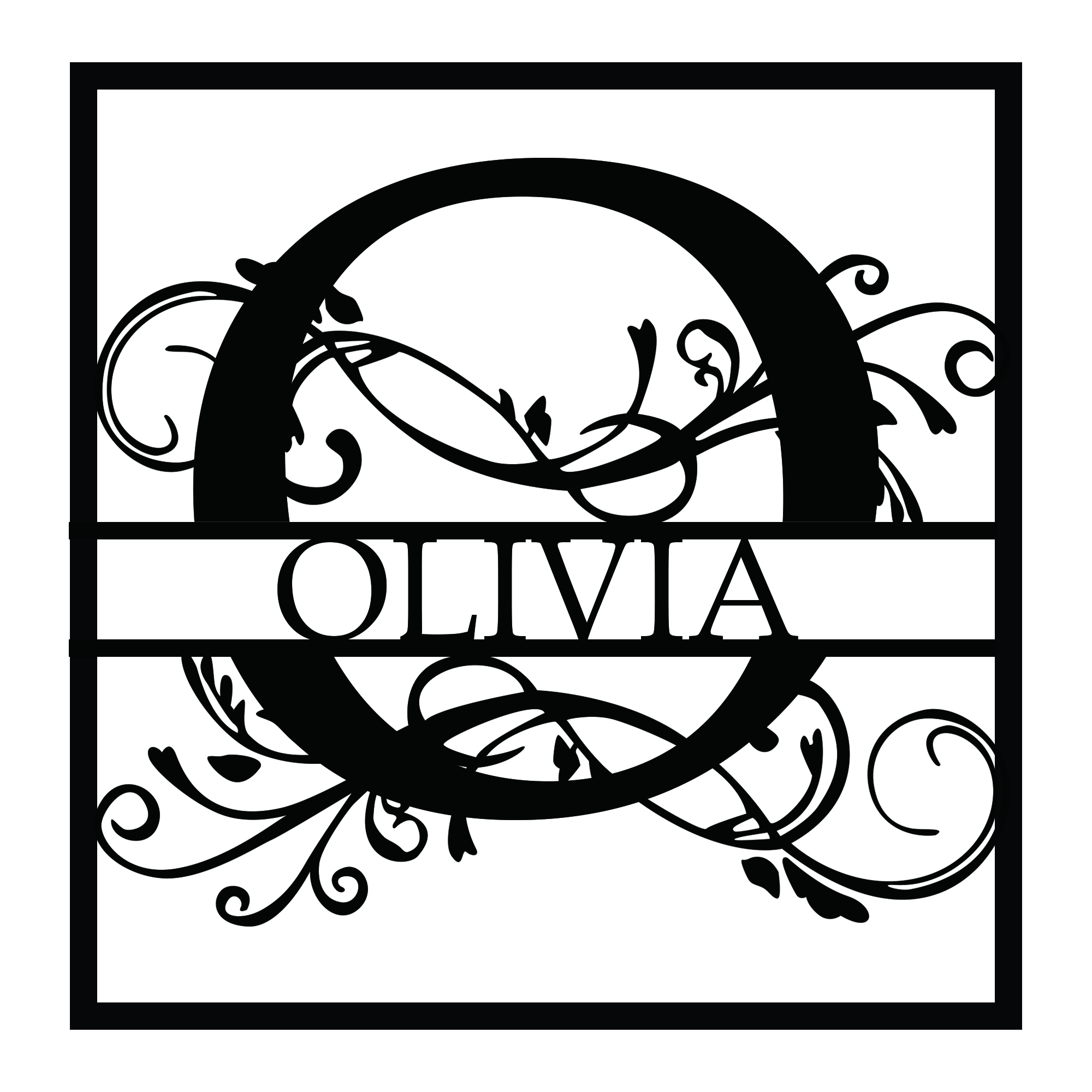 💕Personalized metal letter art 💕Customize the name you want🎁【Buy 2 free shipping】