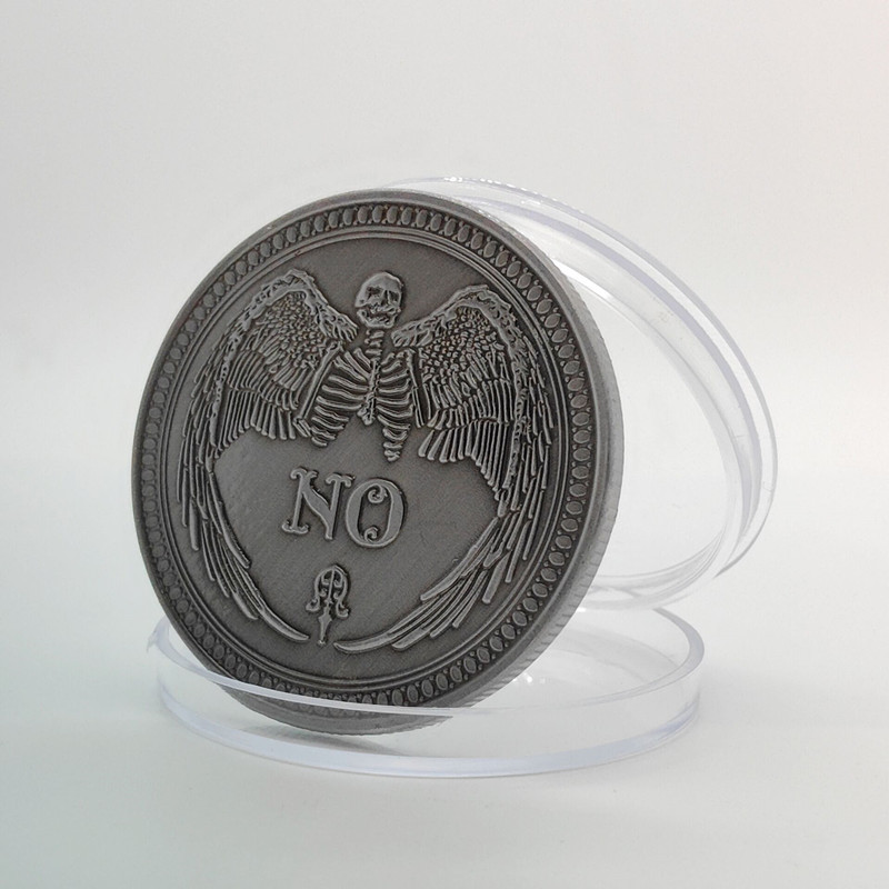 Yes or No Prediction Decision Coin I