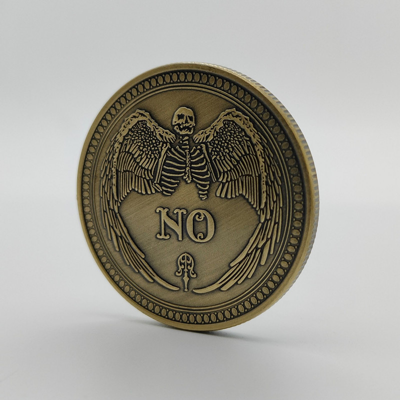 Yes or No Prediction Decision Coin I