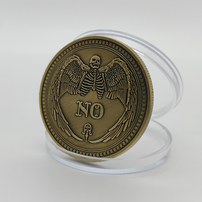 Yes or No Prediction Decision Coin I