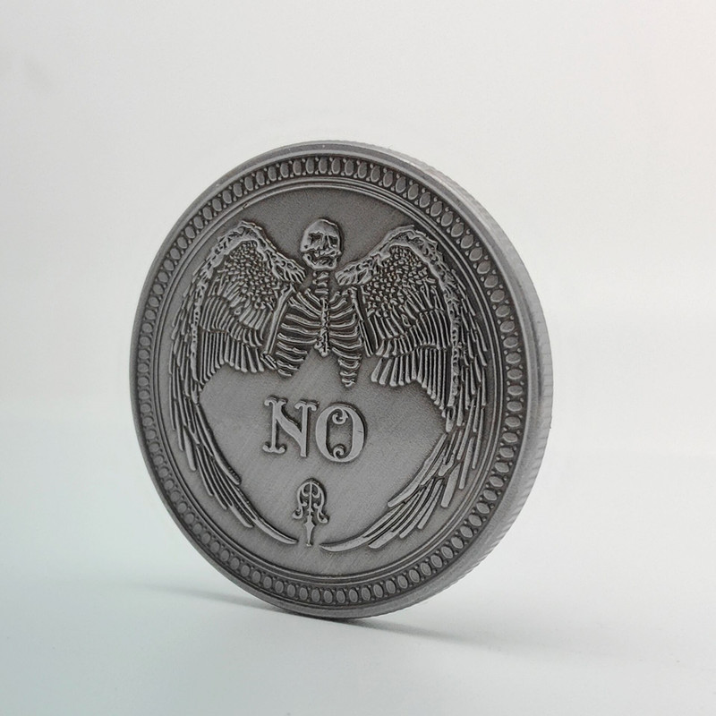 Yes or No Prediction Decision Coin I