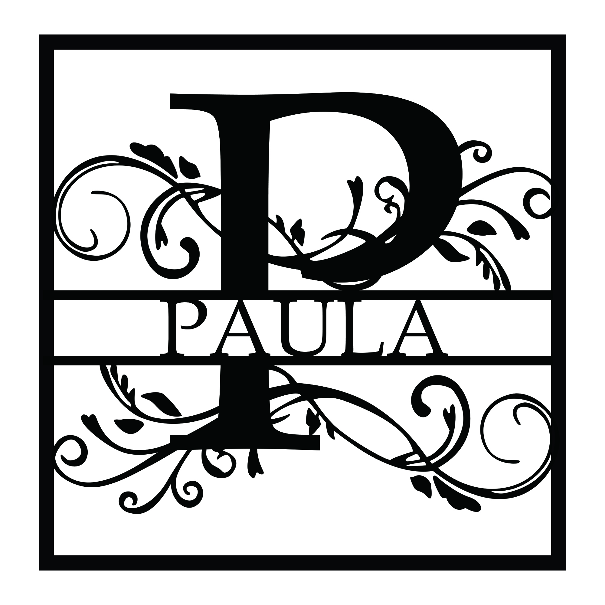 💕Personalized metal letter art 💕Customize the name you want🎁【Buy 2 free shipping】