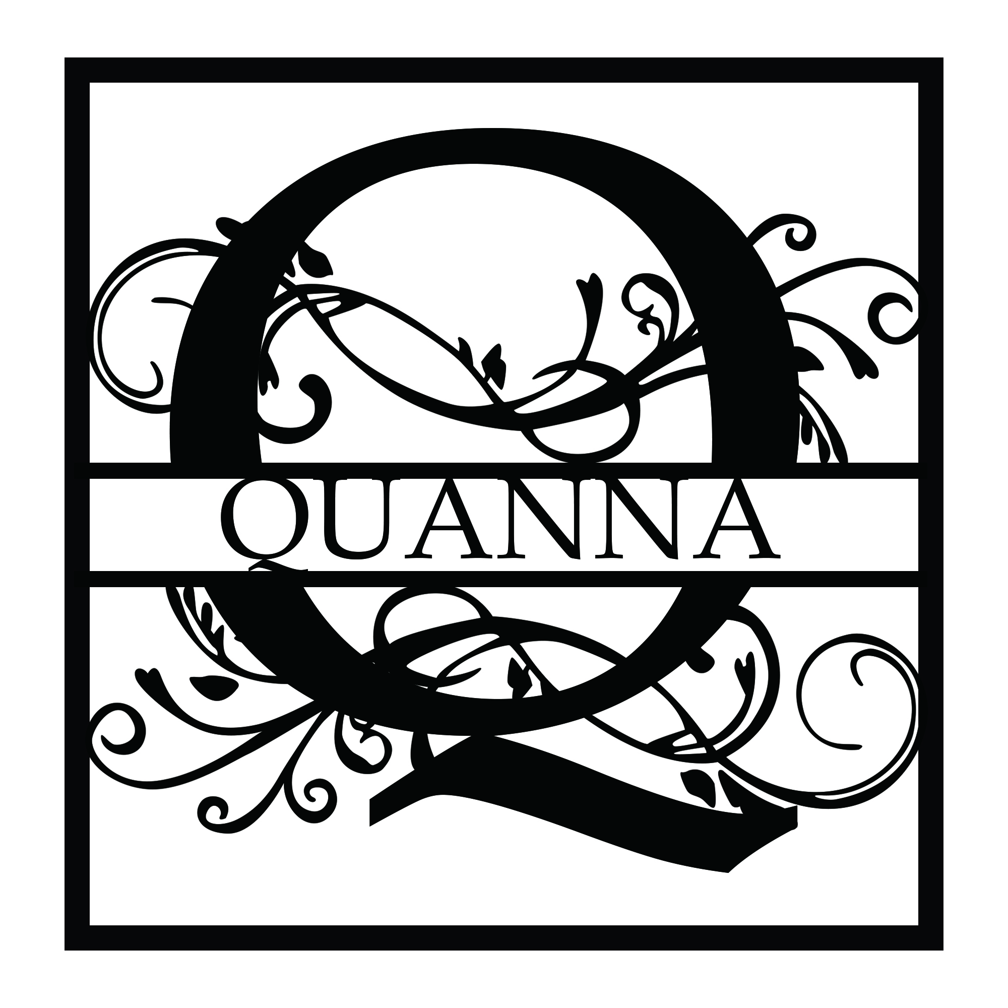 💕Personalized metal letter art 💕Customize the name you want🎁【Buy 2 free shipping】