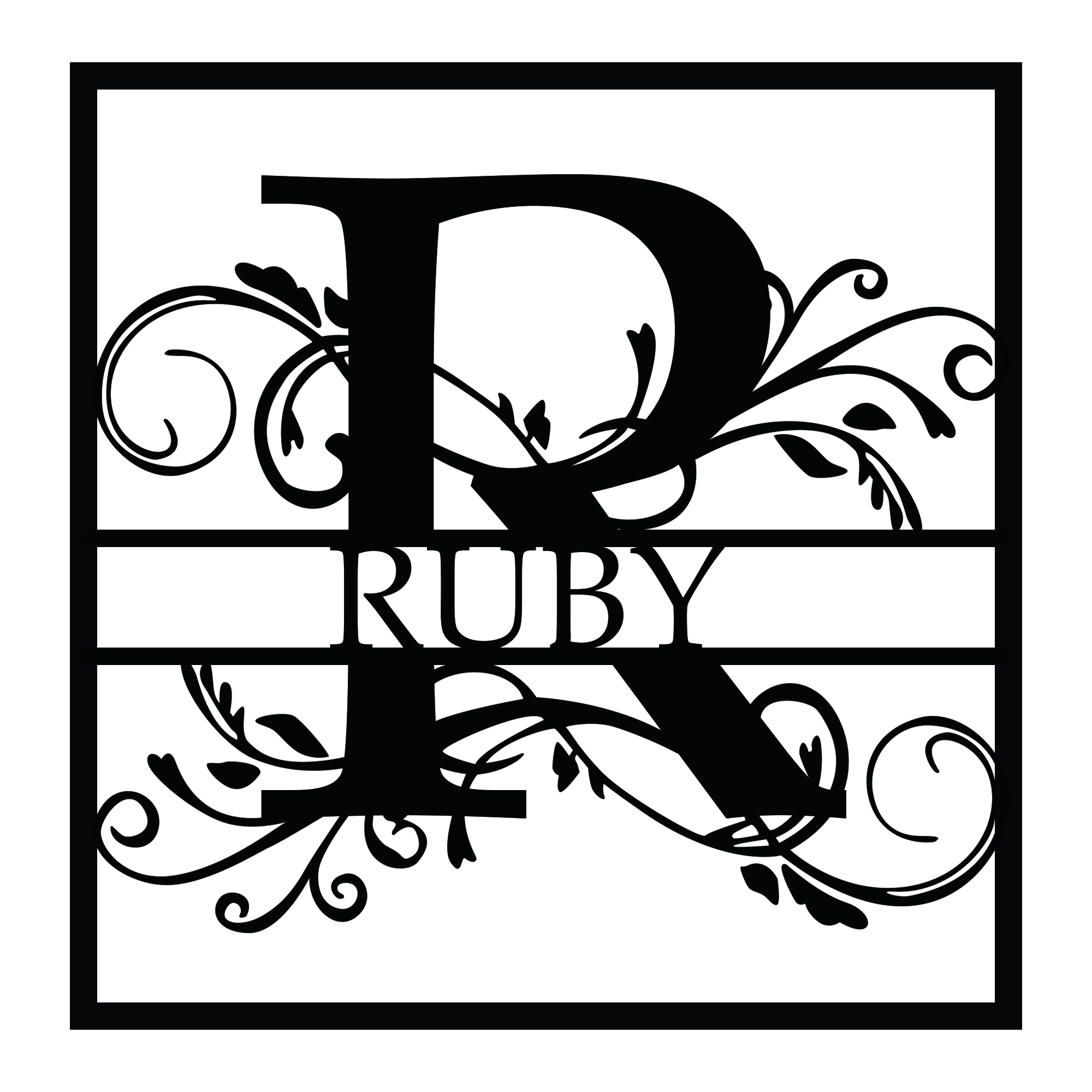 💕Personalized metal letter art 💕Customize the name you want🎁【Buy 2 free shipping】