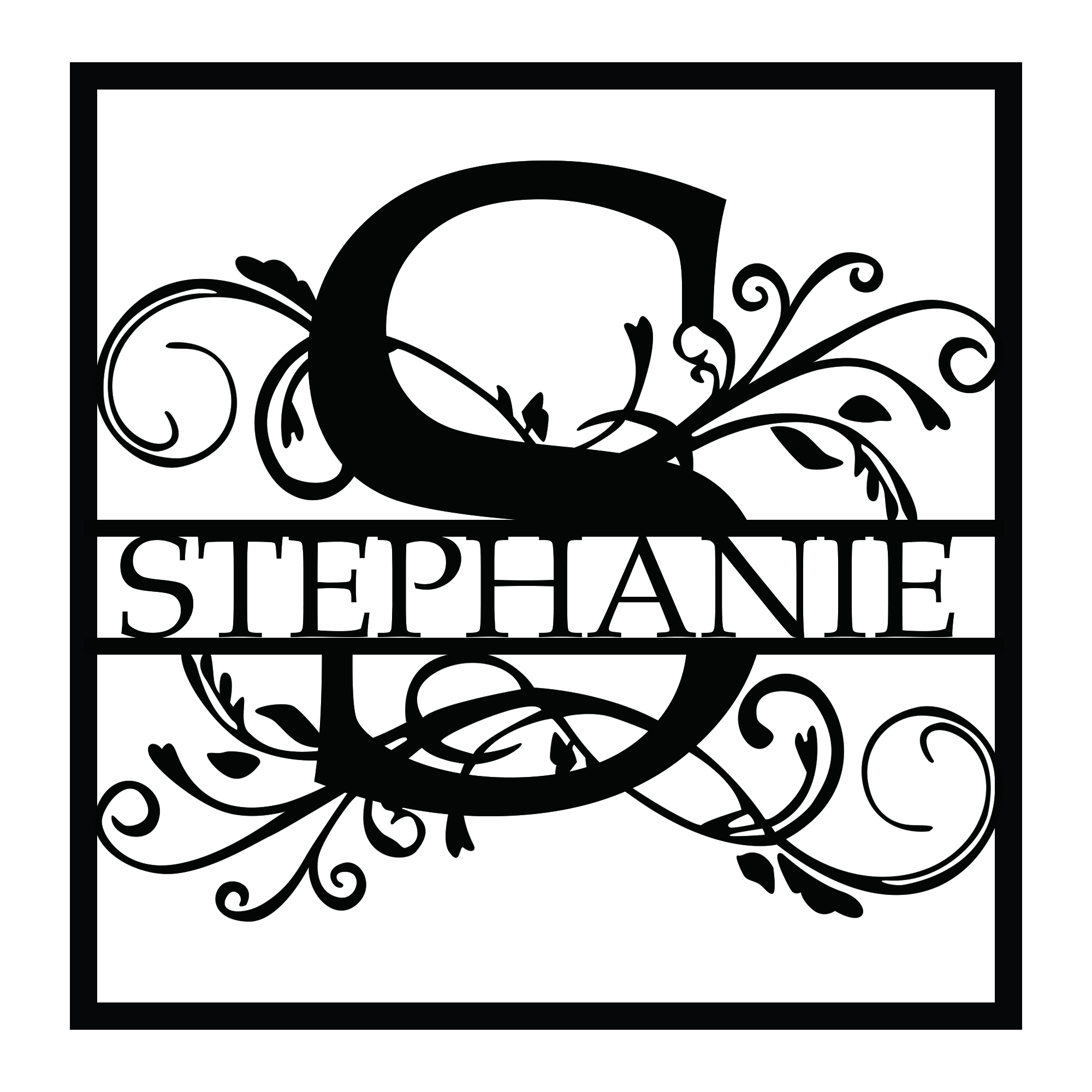 💕Personalized metal letter art 💕Customize the name you want🎁【Buy 2 free shipping】