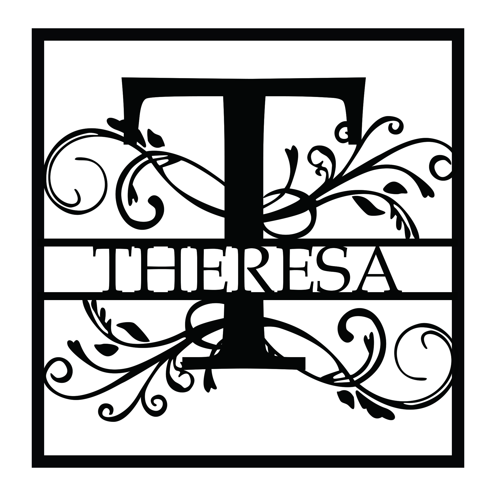 💕Personalized metal letter art 💕Customize the name you want🎁【Buy 2 free shipping】