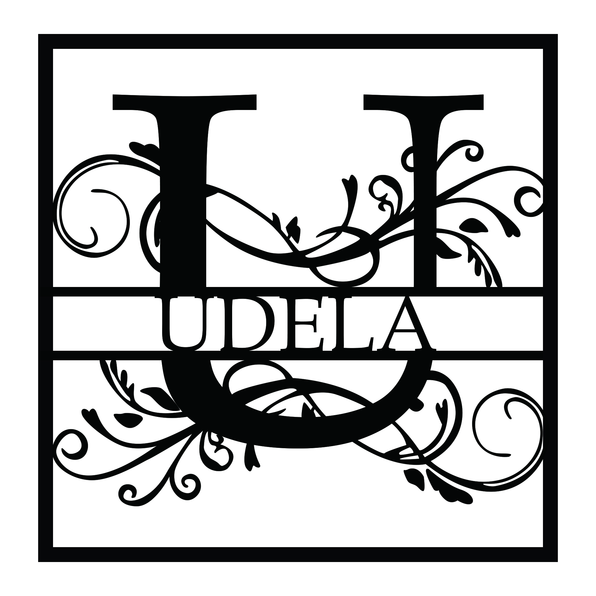 💕Personalized metal letter art 💕Customize the name you want🎁【Buy 2 free shipping】