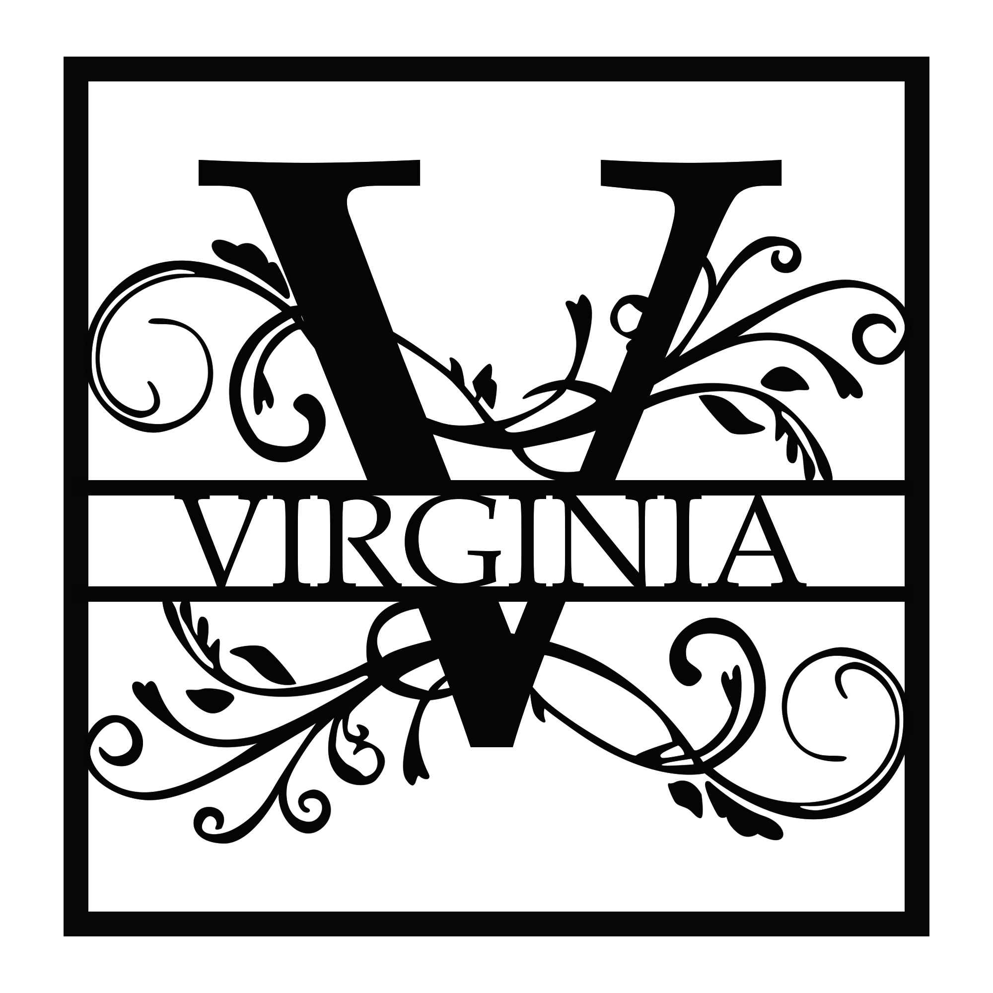 💕Personalized metal letter art 💕Customize the name you want🎁【Buy 2 free shipping】