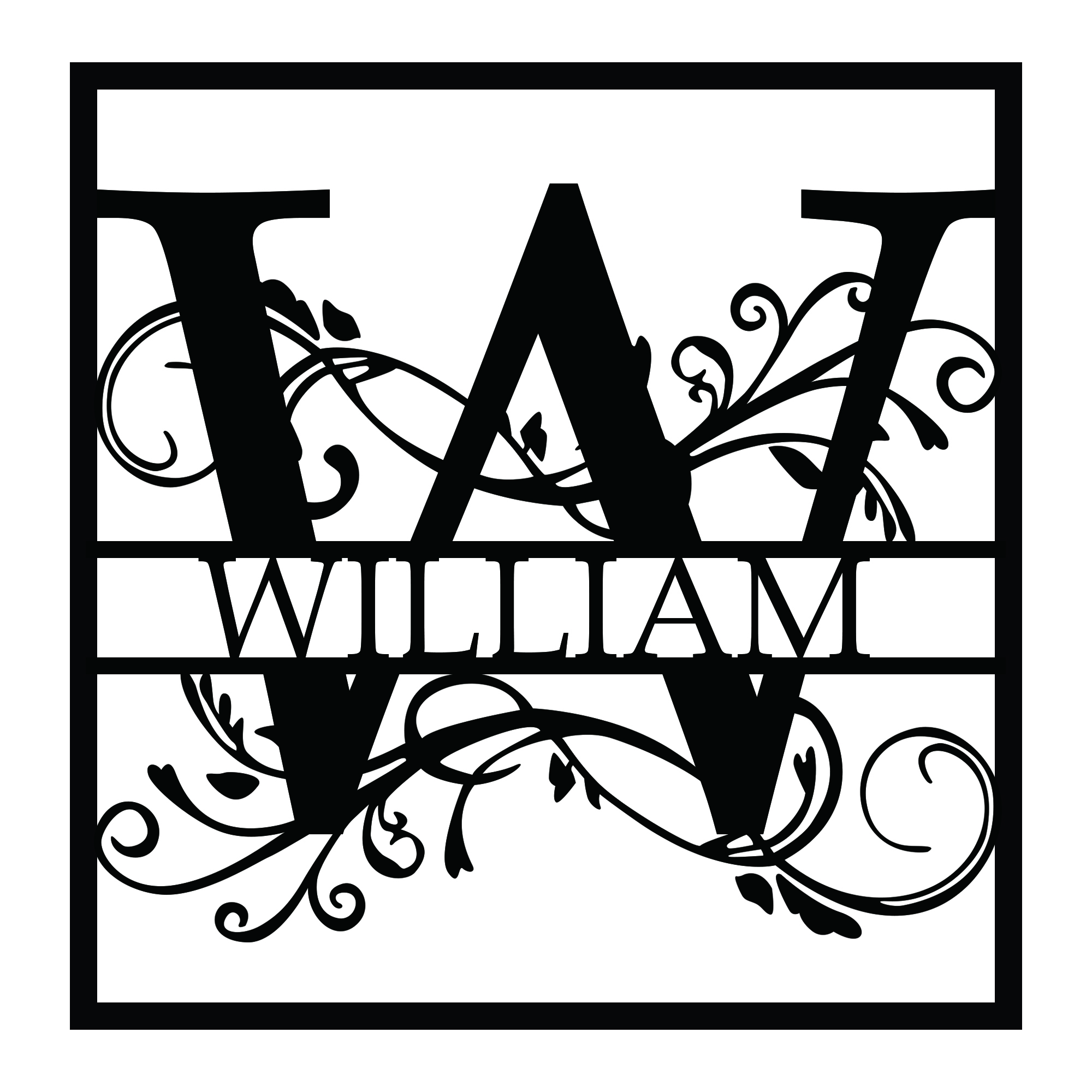 💕Personalized metal letter art 💕Customize the name you want🎁【Buy 2 free shipping】