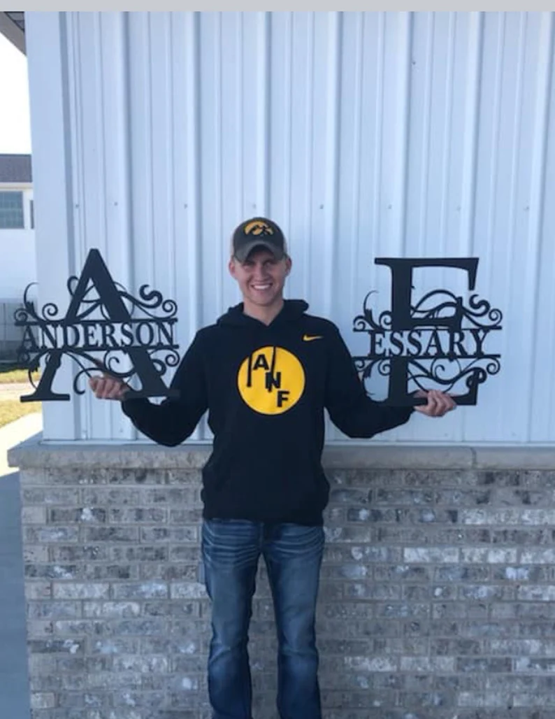 🔥Buy 2 Free Shipping🎁Personalized Metal Letters Gift🔥