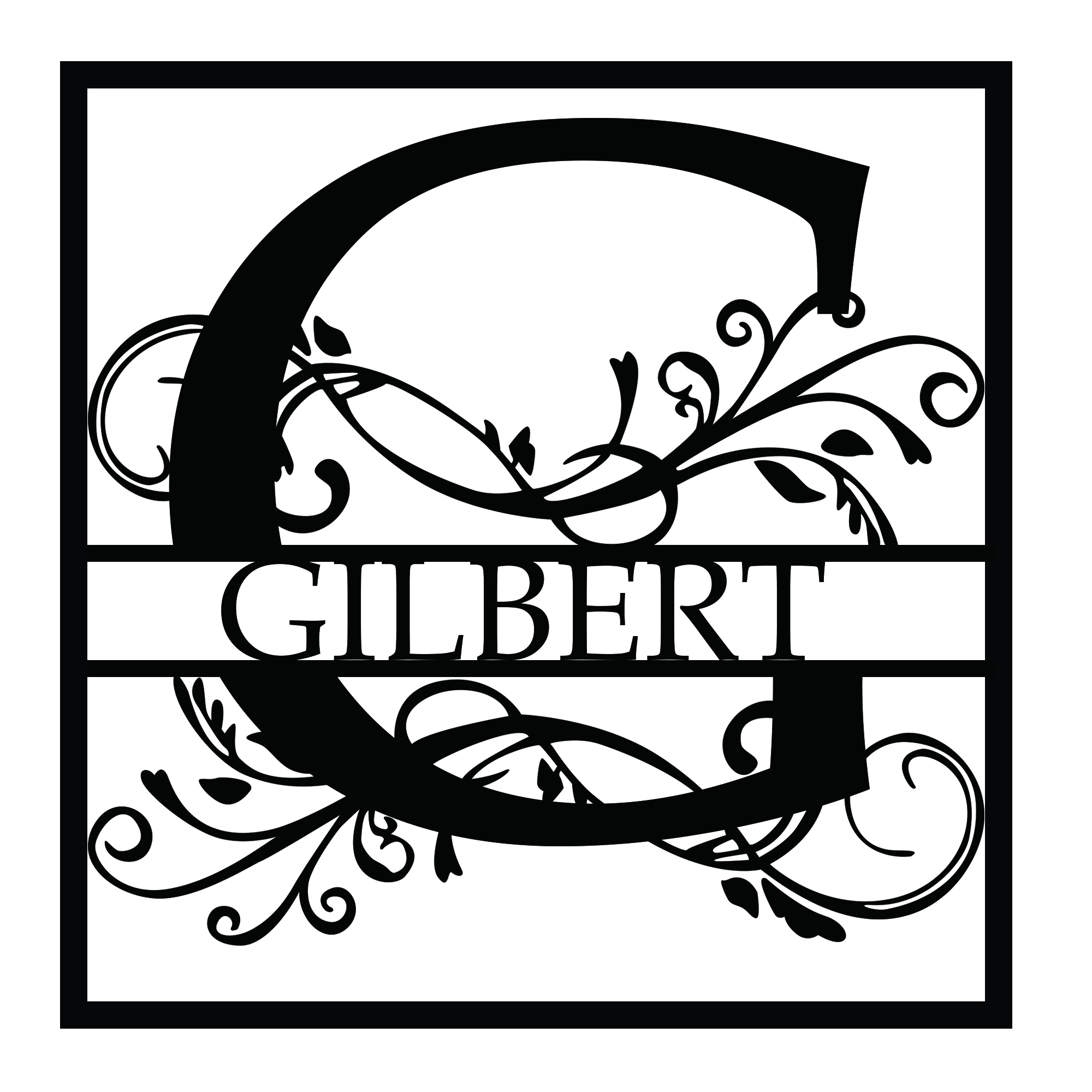 💕Personalized metal letter art 💕Customize the name you want🎁【Buy 2 free shipping】