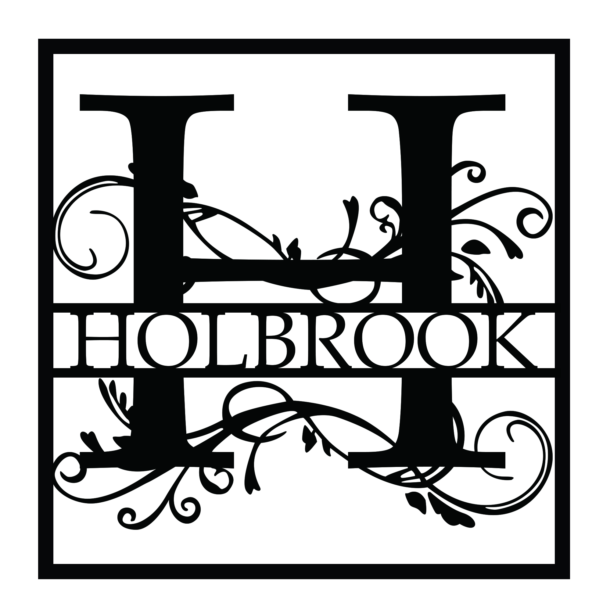 💕Personalized metal letter art 💕Customize the name you want🎁【Buy 2 free shipping】