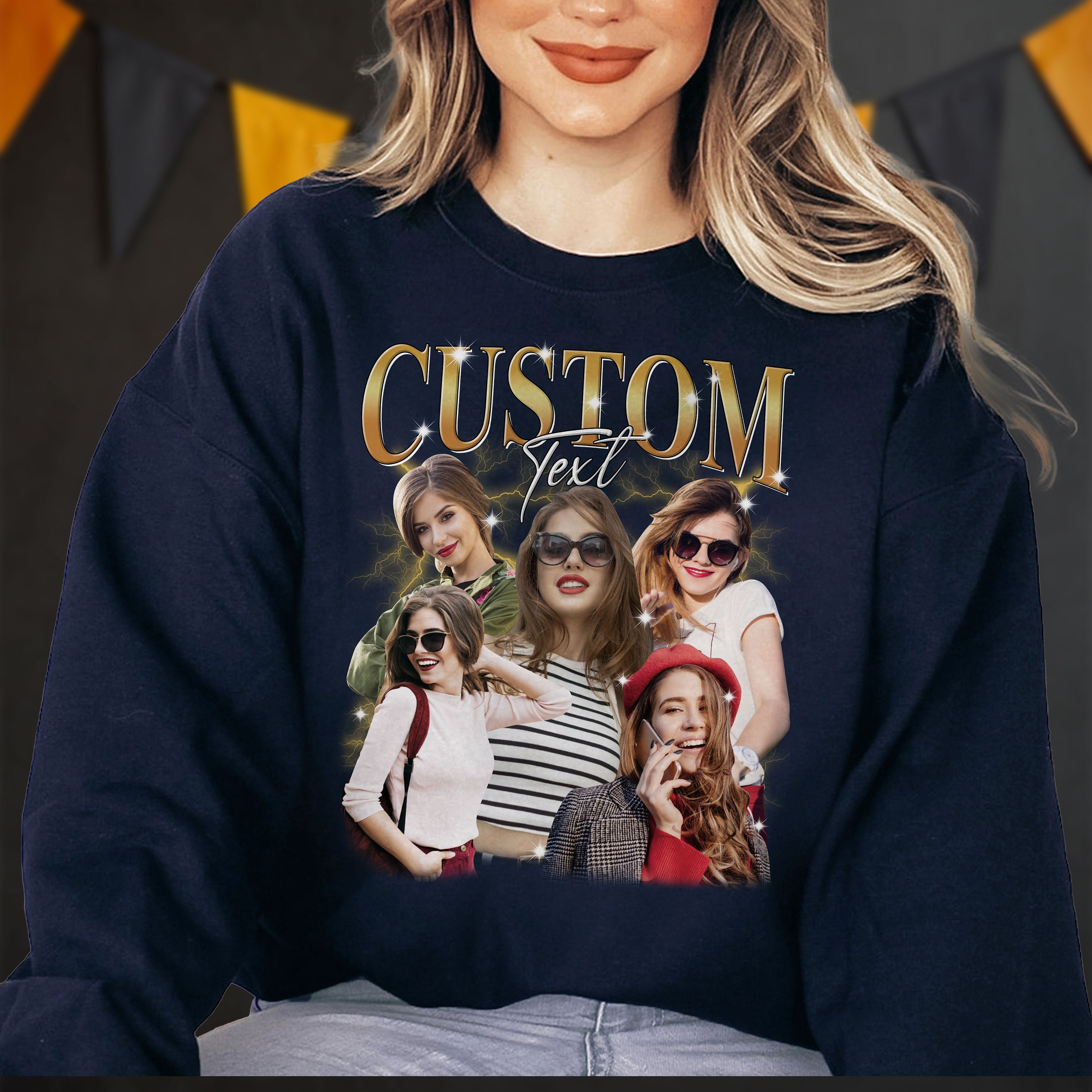 Custom Vintage Tee